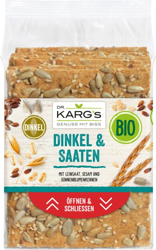 DR. KARG Feinschmecker Knäcke - Dinkel & Saaten, 2 7 DR. KARG Feinschmecker Knäcke - Dinkel & Saaten, 2 -Deutschland Essen Verkäufe 2024 300603 200545 bigfMX8DOk1irzvs