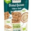 DR. KARG Knäckebrot Snack Dinkel Quinoa, 110 G Beu