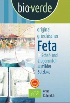 Bio-verde Original Griech. Feta In Salzlake, 200 G