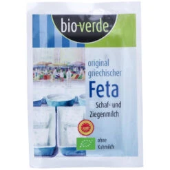 Bio-verde Original Griech. Feta, 180 G Stück