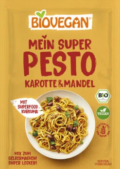 Biovegan Mein Super Pesto Karotte-Mandel, 20 G Pac