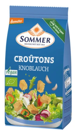 Sommer & Co. Croutons Knoblauch, 100 G Packung
