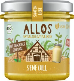 Allos Saatenliebe Senf Dill, 135 G Glas
