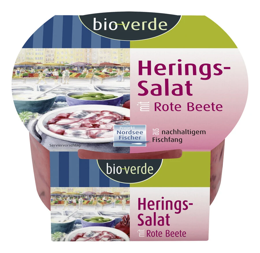 Bio-verde Heringssalat Mit Rote Beete In Joghurtsa 1 Bio-verde Heringssalat Mit Rote Beete In Joghurtsa