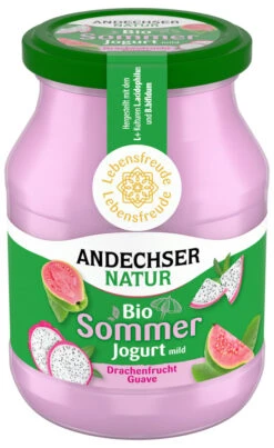 Andechser Natur Jogurt Drachenfrucht-, 500 G Stück