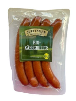 Juffinger Bio-Metzgerei Käsegriller, 200 G Packung
