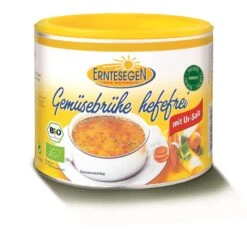 Erntesegen Gemüsebrühe, 220 Gr Dose -hefefrei-