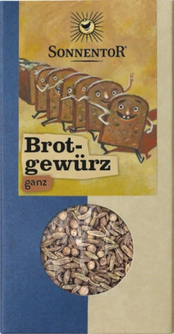 Sonnentor Brotgewürz, Ganz, 50 Gr Packung