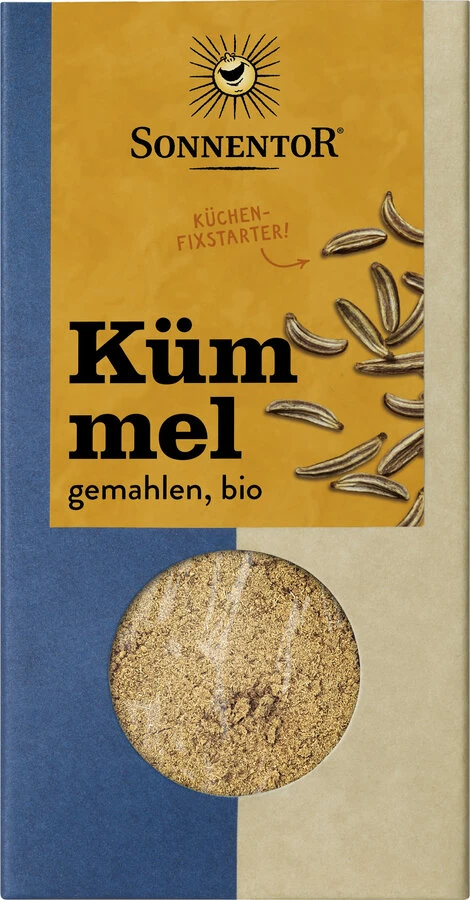 Sonnentor Kümmel, Gemahlen, 60 Gr Packung 1 Sonnentor Kümmel, Gemahlen, 60 Gr Packung