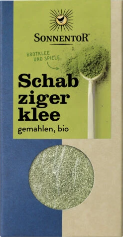 Sonnentor Schabzigerklee, Gemahlen, 40 Gr Packung