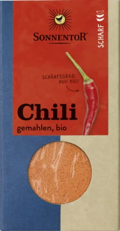 Sonnentor Chili, Gemahlen, 40 Gr Packung