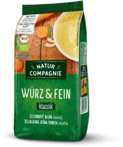Natur Compagnie Würz & Fein Nachfüllbeutel, 252 Gr
