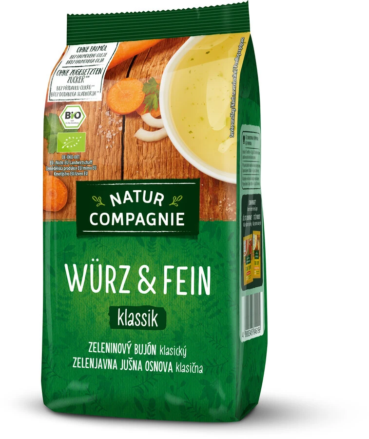 Natur Compagnie Würz & Fein Nachfüllbeutel, 252 Gr 1 Natur Compagnie Würz & Fein Nachfüllbeutel, 252 Gr