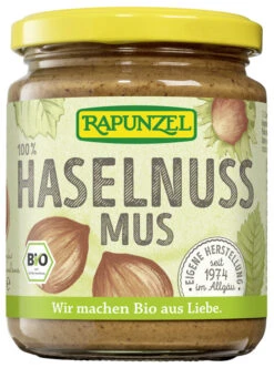 Rapunzel Haselnussmus, 250 G Glas