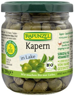 Rapunzel Kapern In Lake, 206 Gr Glas (120 Gr)