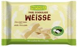 Rapunzel Weiße Schokolade HIH, 100 Gr Stück