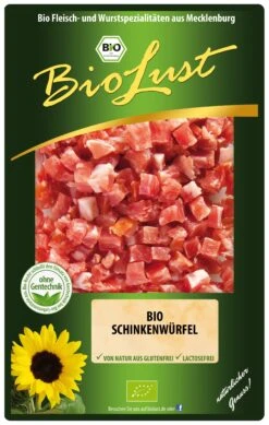 BioLust Bio Schinkenwürfel, 150 Gr