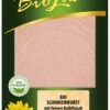 BioLust Bio Schinkenwurst Mit Feinem Kalbfleisch, Geschnitten, 80 Gr -Deutschland Essen Verkäufe 2024 4015481008748
