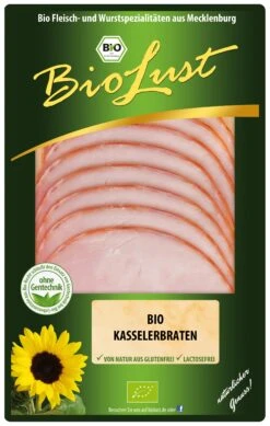 BioLust Bio Kasselerbraten, 80 Gr