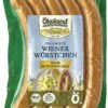 Ökoland Bio Delikatess Wiener Würstchen, 200 Gr Packun -Deutschland Essen Verkäufe 2024 4031829230503