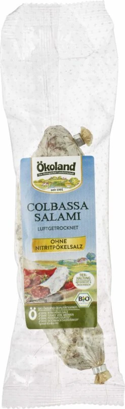 Ökoland Colbassa Luftgetrocknet, 150 Gr Stück