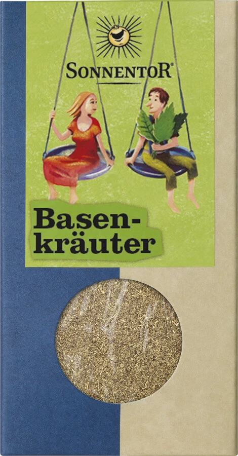 Sonnentor Basen-Kräuter Gewürzmischung, 35 Gr Pack 1 Sonnentor Basen-Kräuter Gewürzmischung, 35 Gr Pack