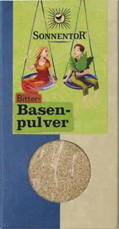 Sonnentor Bitter-Basengewürzpulver, 60 Gr Packung