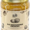 KoRo Erdnussmus Crunchy, 500 G Glas -Deutschland Essen Verkäufe 2024 408148 F