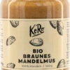 KoRo Mandelmus Braun, 500 G Glas 2 KoRo Mandelmus Braun, 500 G Glas -Deutschland Essen Verkäufe 2024 408183 F