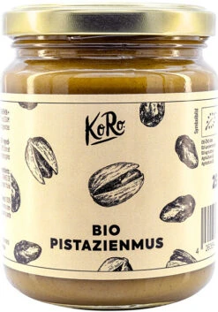 KoRo Pistazienmus, 250 G Glas