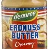 Dennree Erdnussbutter Creamy, 350 Gr Glas -Deutschland Essen Verkäufe 2024 411581