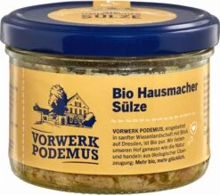 Vorwerk Podemu Bio Hausmacher Sülze, 170 Gr Glas