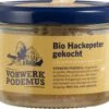 Vorwerk Podemu Bio Hackepeter Gekocht, 170 Gr Glas -Deutschland Essen Verkäufe 2024 4260055375706