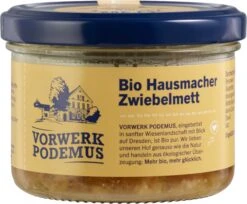 Vorwerk Podemu Bio Hausmacher Zwiebelmett, 170 Gr Glas