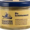 Vorwerk Podemu Bio Hausmacher Schinkenwurst, 170 Gr Glas -Deutschland Essen Verkäufe 2024 4260055376208