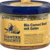 Vorwerk Podemu Bio Corned Beef, 170 Gr Glas -Deutschland Essen Verkäufe 2024 4260055376406