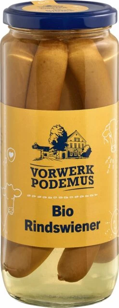 Vorwerk Podemu Bio Rindswiener Im Glas, 550 Gr Glas (314 Gr)