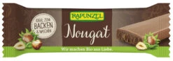 Rapunzel Nougat Riegel, 40 Gr Stück