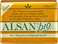 Alsan Margarine, 250 Gr Stück