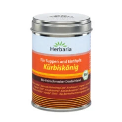 Herbaria Kürbiskönig, Suppen- Und Eintopfgewürz, 9