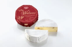 ÖMA Petit Brie Walnuss, 330 G 2 Wochen Gereift