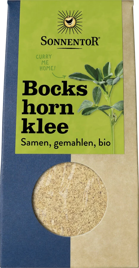 Sonnentor Bockshornklee Gemahlen, 35 Gr Packung 1 Sonnentor Bockshornklee Gemahlen, 35 Gr Packung