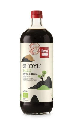 Lima Shoyu Mild, 1 Ltr Flasche