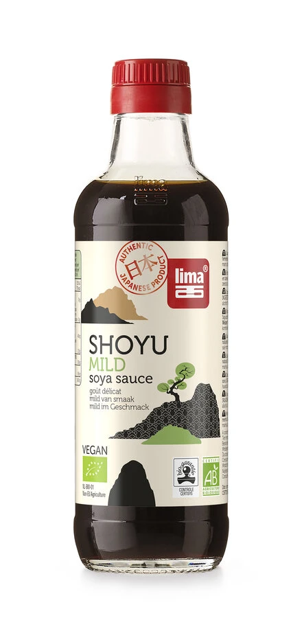 Lima Shoyu Mild, Sojasauce, 250 Ml Flasche 1 Lima Shoyu Mild, Sojasauce, 250 Ml Flasche