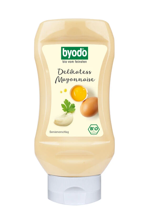 Byodo Delikatess Mayonnaise 80% Fett, 300 Ml PET-F 1 Byodo Delikatess Mayonnaise 80% Fett, 300 Ml PET-F