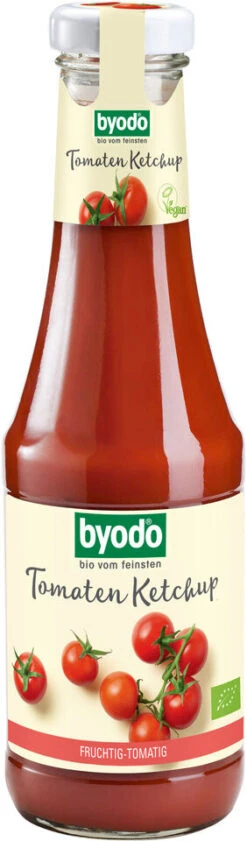 Byodo Feines Tomaten-Ketchup, 500 Ml Flasche