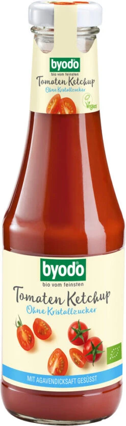 Byodo Tomaten Ketchup, Ohne Kristallzucker, 500 Ml