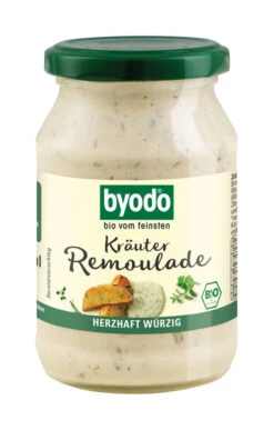 Byodo Kräuter Remoulade 38% Fett, 250 Ml Glas