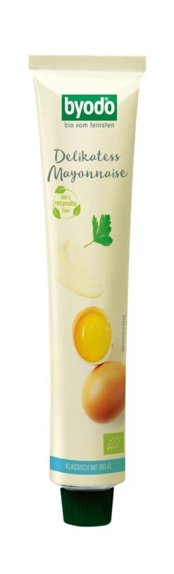 Byodo Delikatess-Mayonnaise, 100 Ml Tube