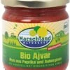 Marschland Ajvar Mild, 200 Gr Glas -Deutschland Essen Verkäufe 2024 566291
